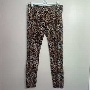 Leopard Print Leggings by Bobbie Brooks